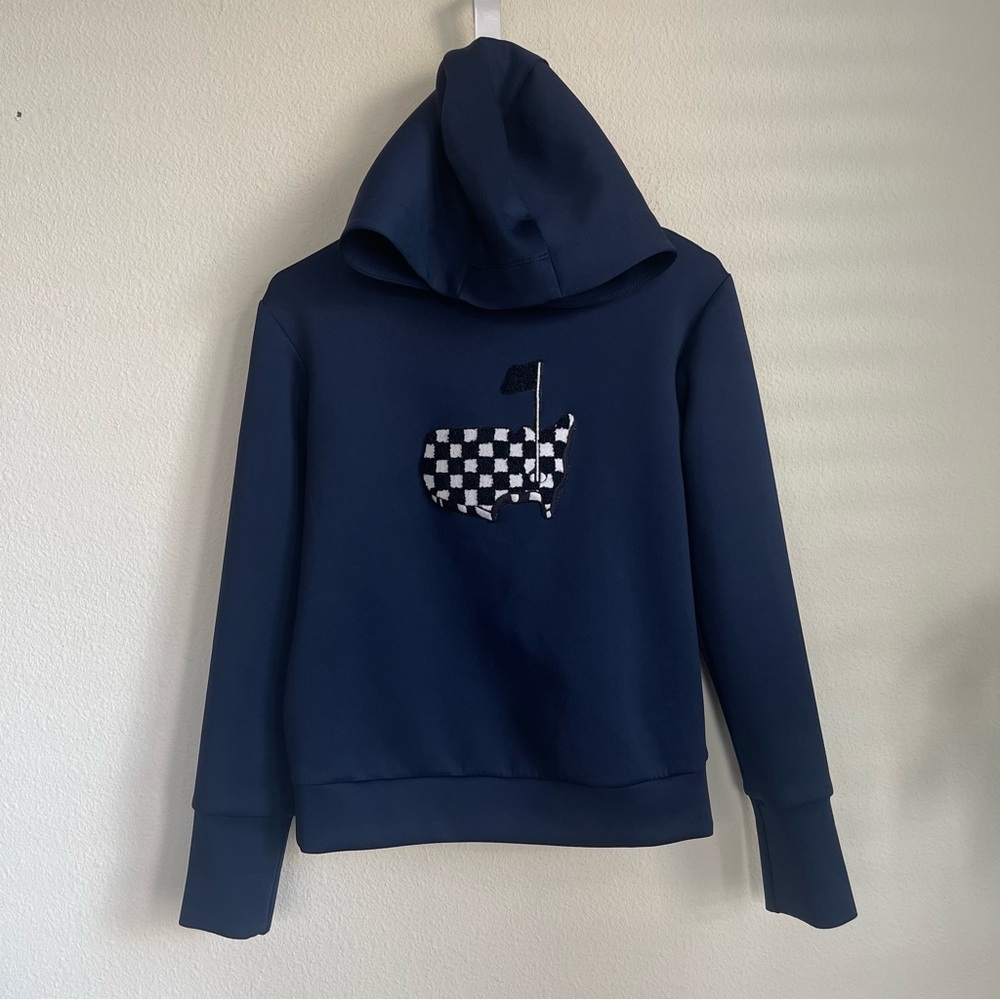 MASTER Exclusively By Foray Golf Checkered Masters Hoodie